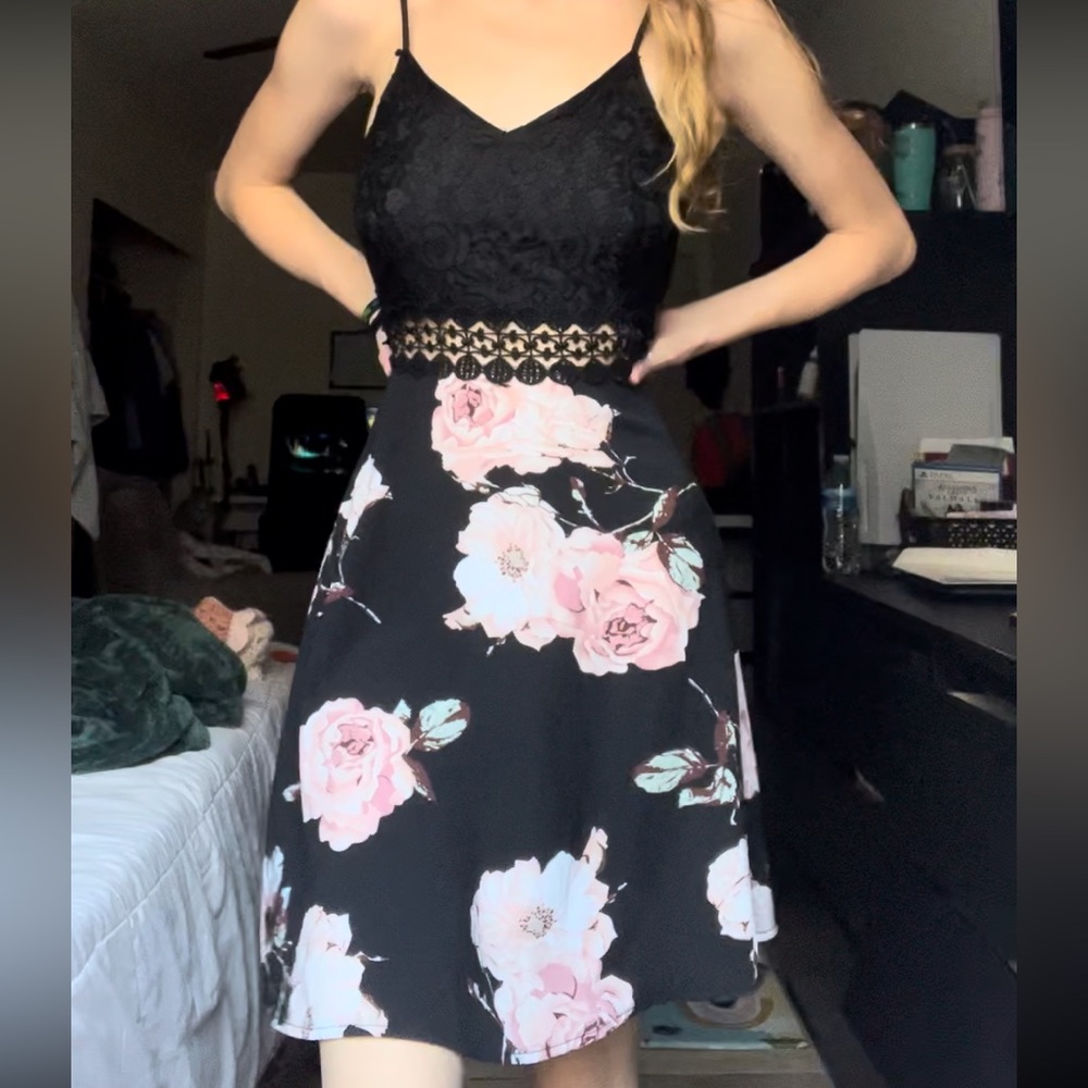 Floral dress